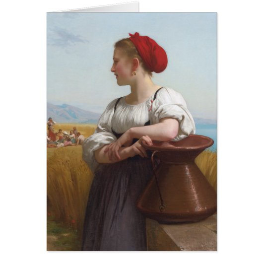 De Harvester van Bouguereau (Voorkant)