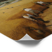 De Harvester van Bruegel de Ouder - Poster (Hoek)