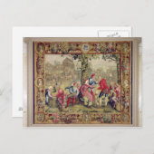 De Harvesters betalen, de Gobelins Workshop Briefkaart (Voorkant / Achterkant)