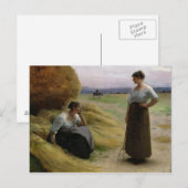 De Harvesters Briefkaart (Voorkant / Achterkant)