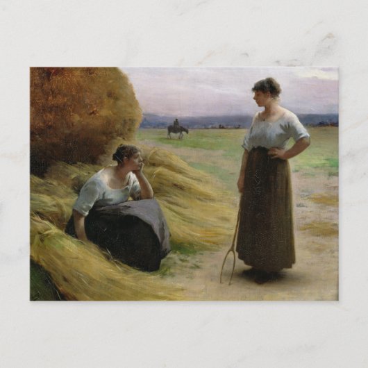 De Harvesters Briefkaart (Voorkant)