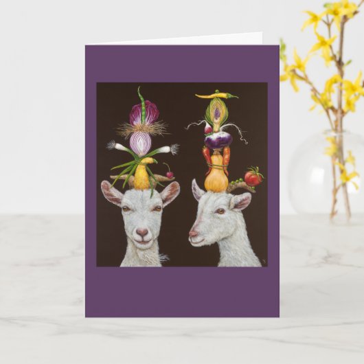 De Harvesters Kaart (Gele Bloem)