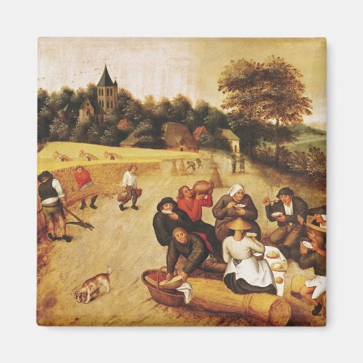 De Harvester's Meal Magneet (Voorkant)