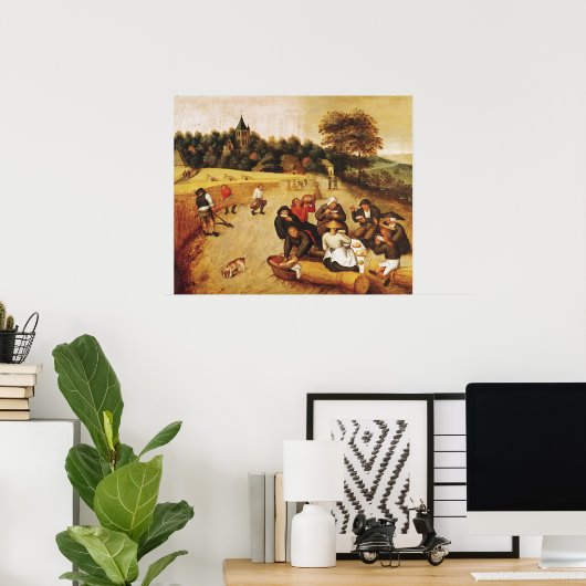 De Harvester's Meal Poster (Thuiskantoor)