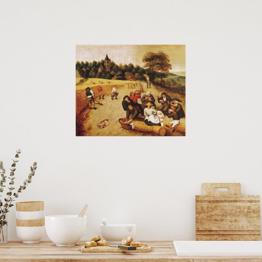 De Harvester's Meal Poster (Keuken)