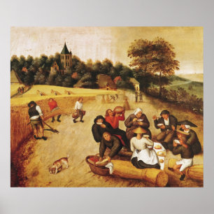 De Harvester's Meal Poster