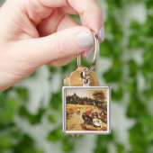 De Harvester's Meal Sleutelhanger (Hand)