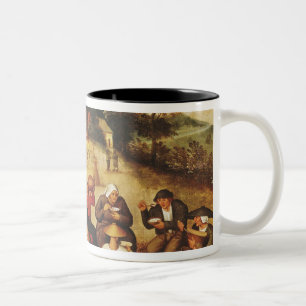 De Harvester's Meal Tweekleurige Koffiemok