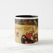 De Harvester's Meal Tweekleurige Koffiemok (Center)