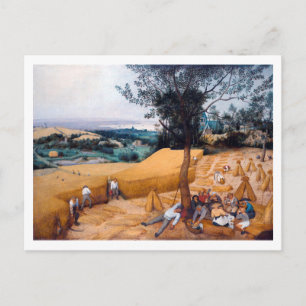 De Harvesters, Pieter Bruegel Briefkaart