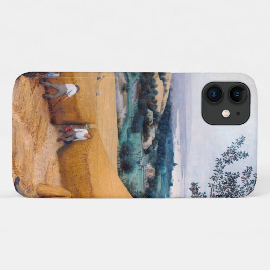De Harvesters, Pieter Bruegel Case-Mate iPhone Case (Achterkant (horizontaal))