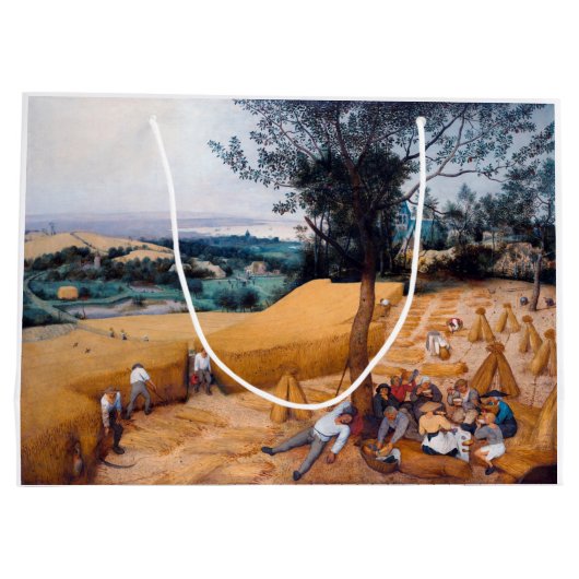 De Harvesters, Pieter Bruegel Groot Cadeauzakje (Achterkant)