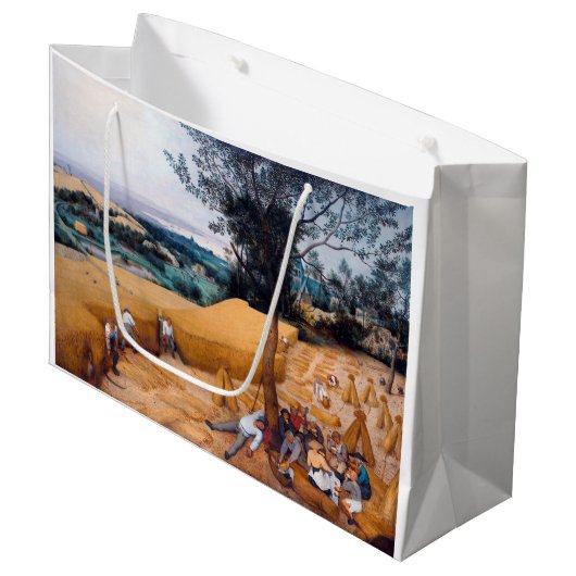 De Harvesters, Pieter Bruegel Groot Cadeauzakje (Voorkant Gekanteld)