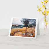 De Harvesters, Pieter Bruegel Kaart (Gele Bloem)