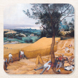 De Harvesters, Pieter Bruegel Kartonnen Onderzetters