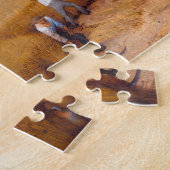 De Harvesters, Pieter Bruegel Legpuzzel (Zijkant)