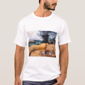 De Harvesters, Pieter Bruegel T-shirt (Voorkant)