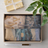 De Harvesters, Pieter Bruegel Tissuepapier (Geschenk)