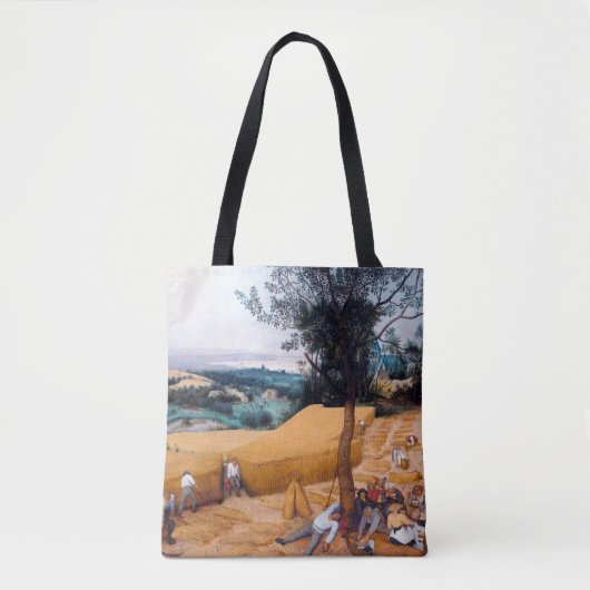 De Harvesters, Pieter Bruegel Tote Bag (Voorkant)