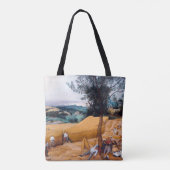 De Harvesters, Pieter Bruegel Tote Bag (Achterkant)