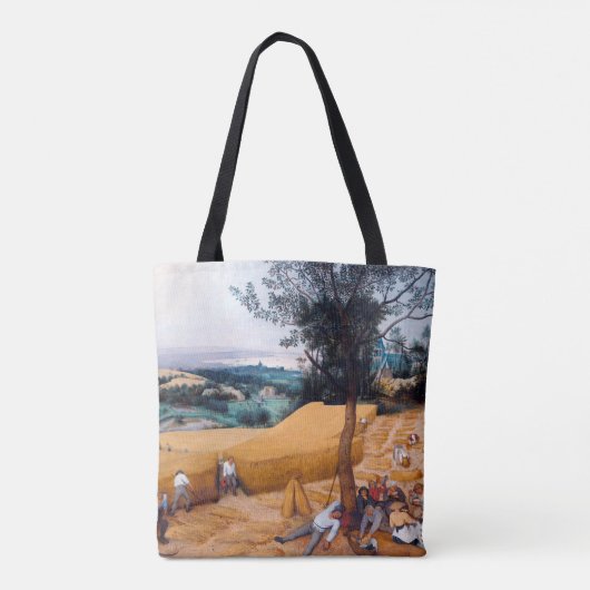 De Harvesters, Pieter Bruegel Tote Bag (Achterkant)