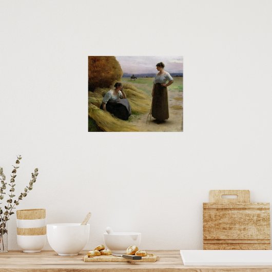 De Harvesters Poster (Keuken)