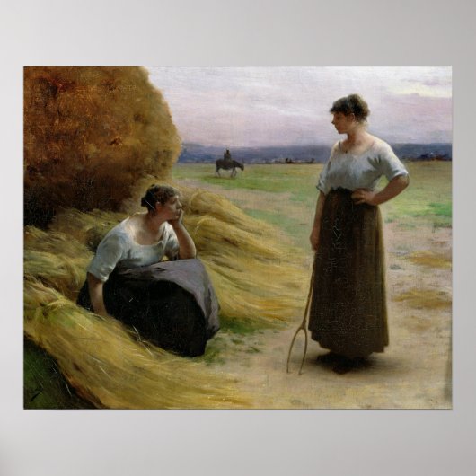 De Harvesters Poster (Voorkant)