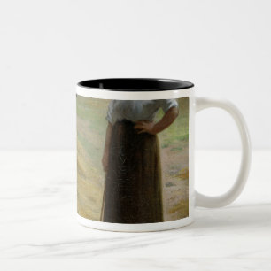 De Harvesters Tweekleurige Koffiemok