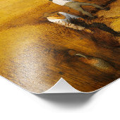 De Harvesters van Pieter Bruegel de Ouder Foto Afdruk (Hoek)