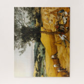 De Harvesters van Pieter Bruegel de Ouder Legpuzzel (Verticaal)