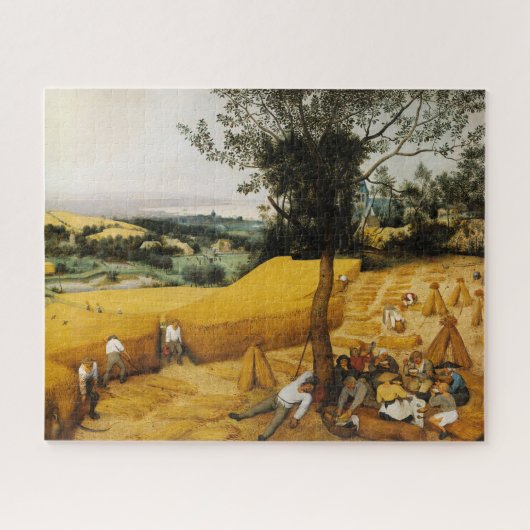 De Harvesters van Pieter Bruegel de Ouder Legpuzzel (Horizontaal)