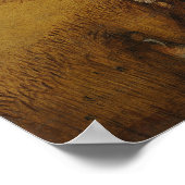 De Harvesters van Pieter Bruegel de Ouder Poster (Hoek)