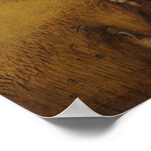 De Harvesters van Pieter Bruegel de Ouder Poster (Hoek)