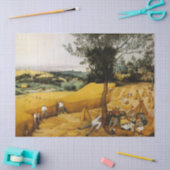 De Harvesters van Pieter Bruegel de Ouder Tissuepapier (Craft)