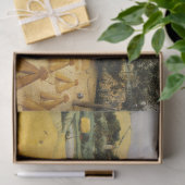 De Harvesters van Pieter Bruegel de Ouder Tissuepapier (Geschenk)