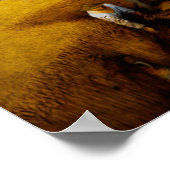 De Harvesters van Pieter Brueghel de Ouder Poster (Hoek)