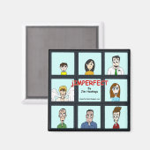 De Hasty Bunch Magnet (Voorkant / Achterkant)