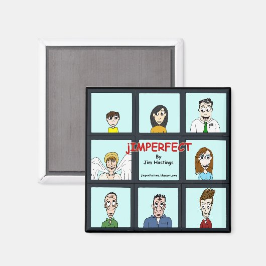 De Hasty Bunch Magnet (Voorkant / Achterkant)