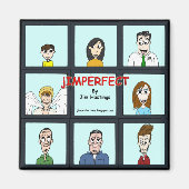 De Hasty Bunch Magnet (Voorkant)