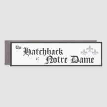 De hatchback van de Notre Dame