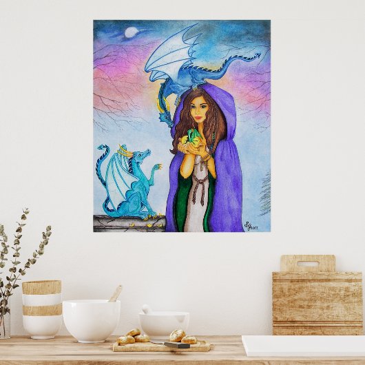 De Hatchling Poster (Keuken)