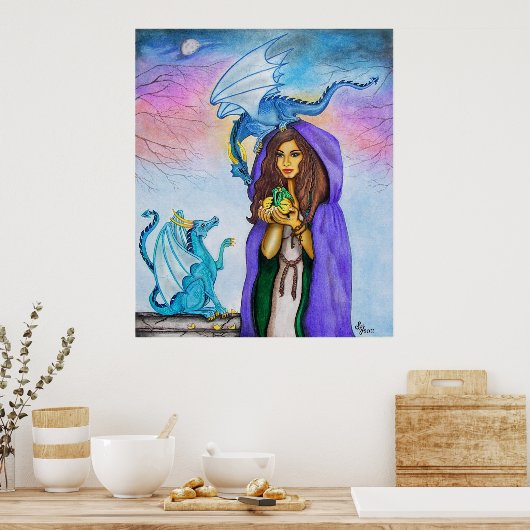 De Hatchling Poster (Keuken)