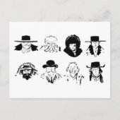 "De Hateful 8" Briefkaart (Voorkant)