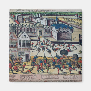 De Haultepenne Fury in 1581 Magneet