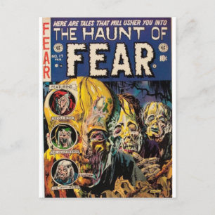 De haunt van angst 1 briefkaart