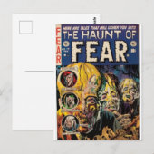 De haunt van angst 1 briefkaart (Voorkant / Achterkant)