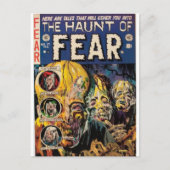 De haunt van angst 1 briefkaart (Voorkant)