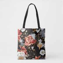 De Haute Blossom Carryall Tas