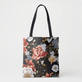 De Haute Blossom Carryall Tas