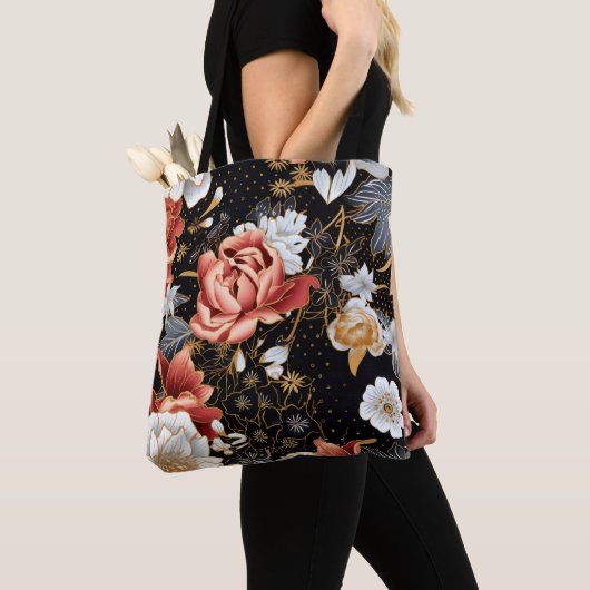 De Haute Blossom Carryall Tas (Dichtbij)